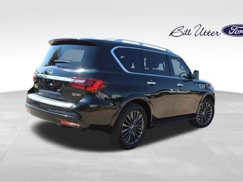 Used 2023 INFINITI QX80 Sensory w/ Cargo Package AWD/4WD image 5