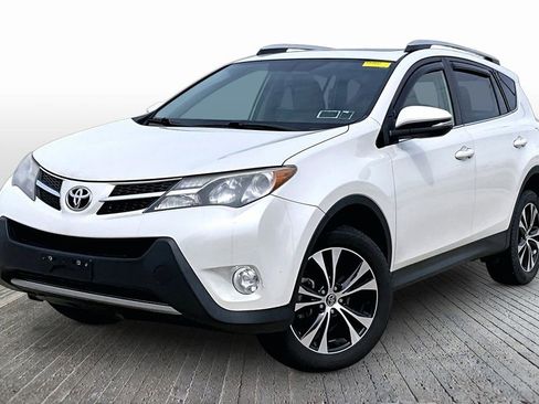 Used 2015 Toyota RAV4 Limited AWD/4WD image 3