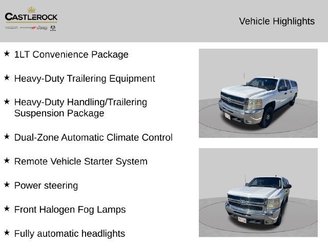Used 2007 Chevrolet Silverado 2500 LT w/ 1LT Convenience Package AWD/4WD image 2