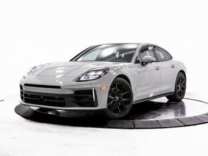 New 2025 Porsche Panamera 4