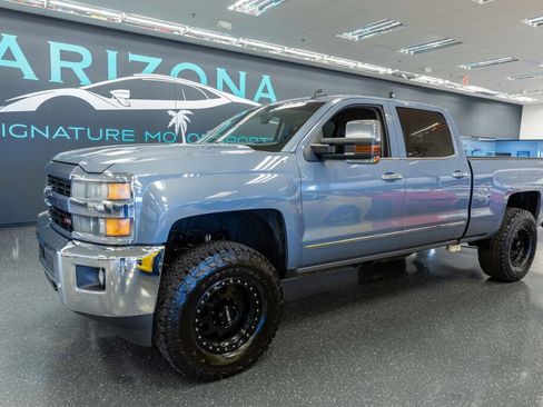 Used 2015 Chevrolet Silverado 2500 LTZ w/ Duramax Plus Package image 1