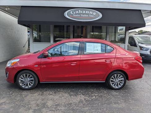 Used 2019 Mitsubishi Mirage G4 SE FWD image 1
