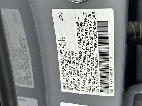 Used 2024 Honda Accord Sport image 33