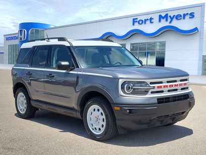 Used 2023 Ford Bronco Sport Heritage