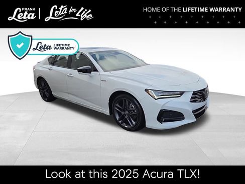 New 2025 Acura TLX SH-AWD w/ A-SPEC Pkg image 13