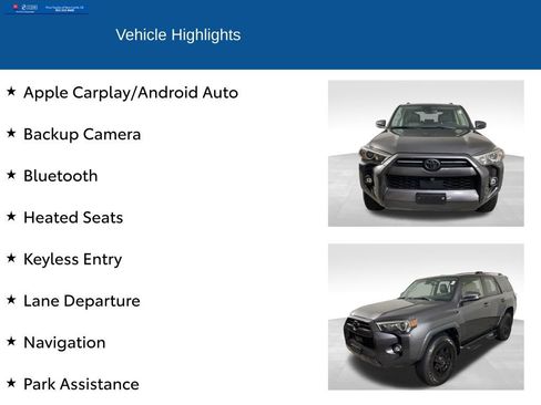 Certified 2023 Toyota 4Runner SR5 Premium w/ Moonroof Package AWD/4WD image 2