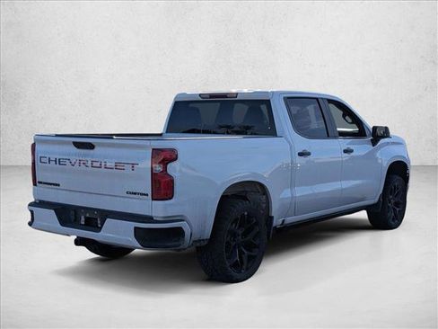 Used 2022 Chevrolet Silverado 1500 Custom image 5