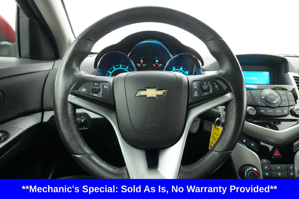 Used 2012 Chevrolet Cruze LT w/ All-Star Edition FWD image 33