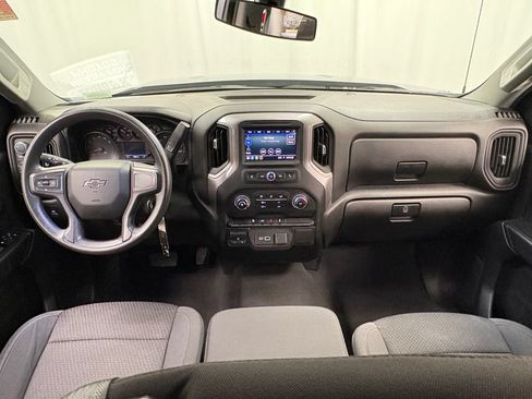Certified 2021 Chevrolet Silverado 1500 Custom Trail Boss AWD/4WD image 8