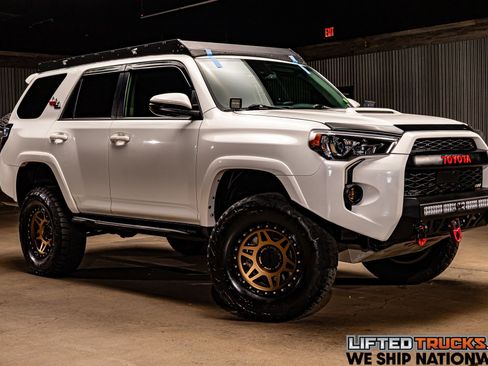 Used 2021 Toyota 4Runner TRD Off-Road Premium image 1