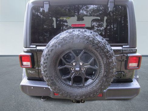 New 2026 Jeep Wrangler Willys image 8