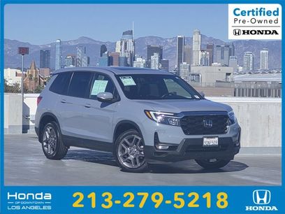 Certified 2022 Honda Passport EX-L