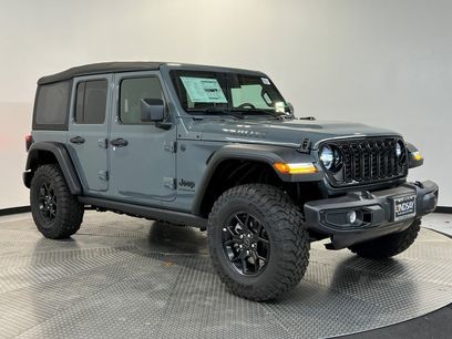 New 2026 Jeep Wrangler Willys