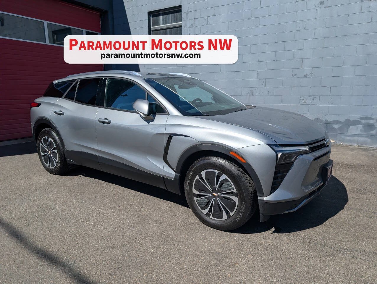 Used 2024 Chevrolet Blazer EV LT AWD/4WD image 1