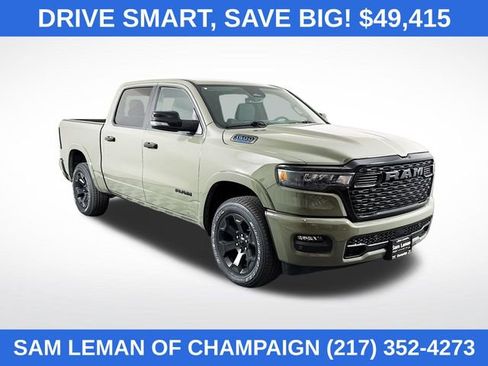 New 2026 RAM 1500 Big Horn AWD/4WD image 1