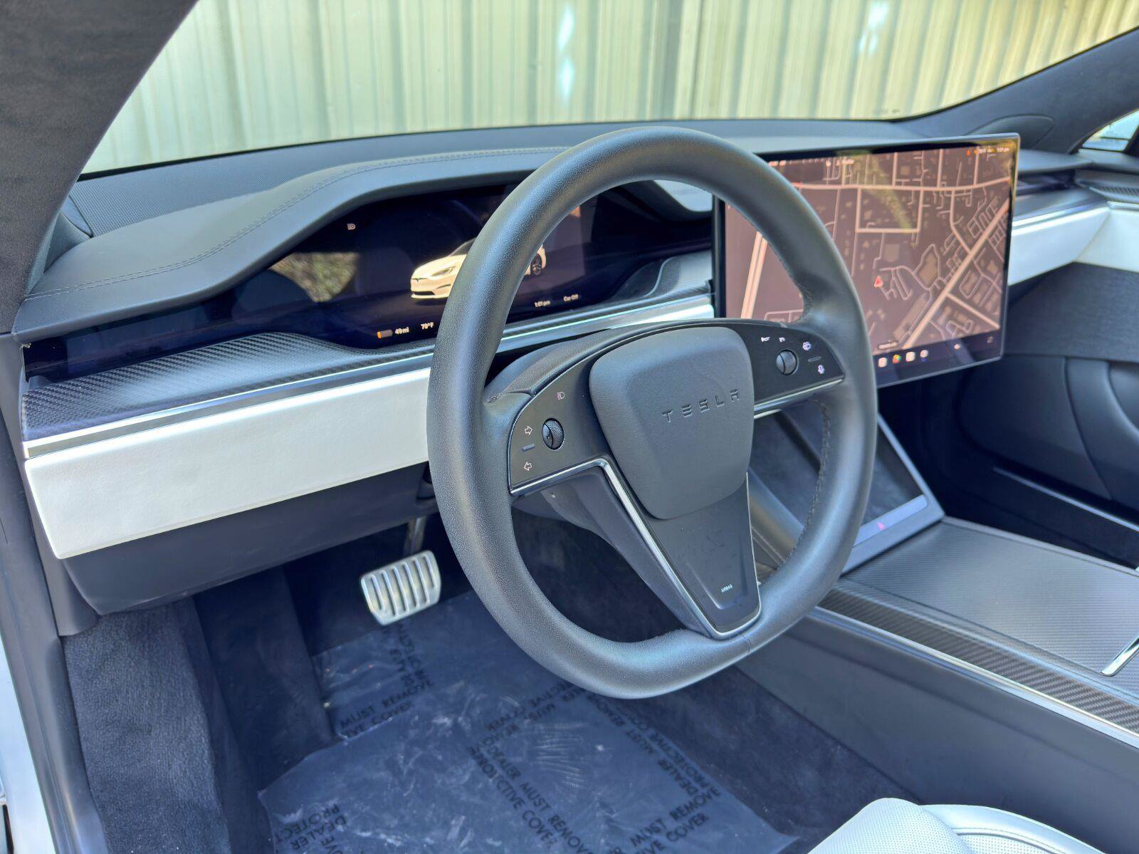 Used 2022 Tesla Model S Plaid AWD/4WD image 14