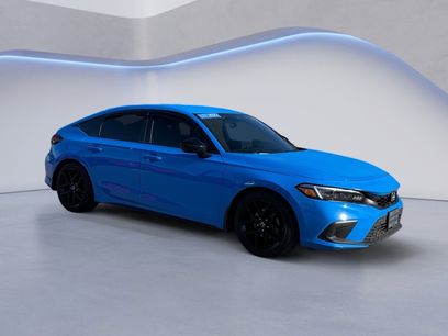 Certified 2022 Honda Civic Sport
