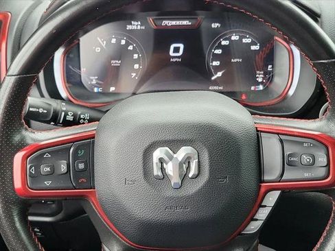 Certified 2023 RAM 1500 Rebel w/ Rebel Level 1 Equipment Group AWD/4WD image 6