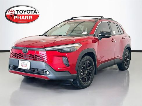 New 2026 Toyota Corolla Cross AWD Hybrid image 1