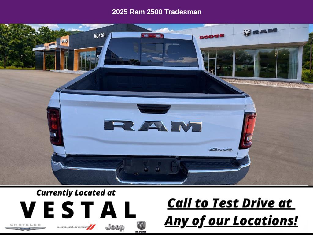 Used 2025 RAM 2500 Tradesman AWD/4WD image 6