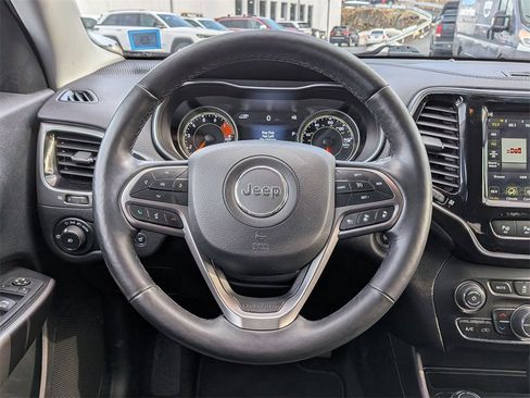 Certified 2020 Jeep Cherokee Limited w/ Technology Group image 12