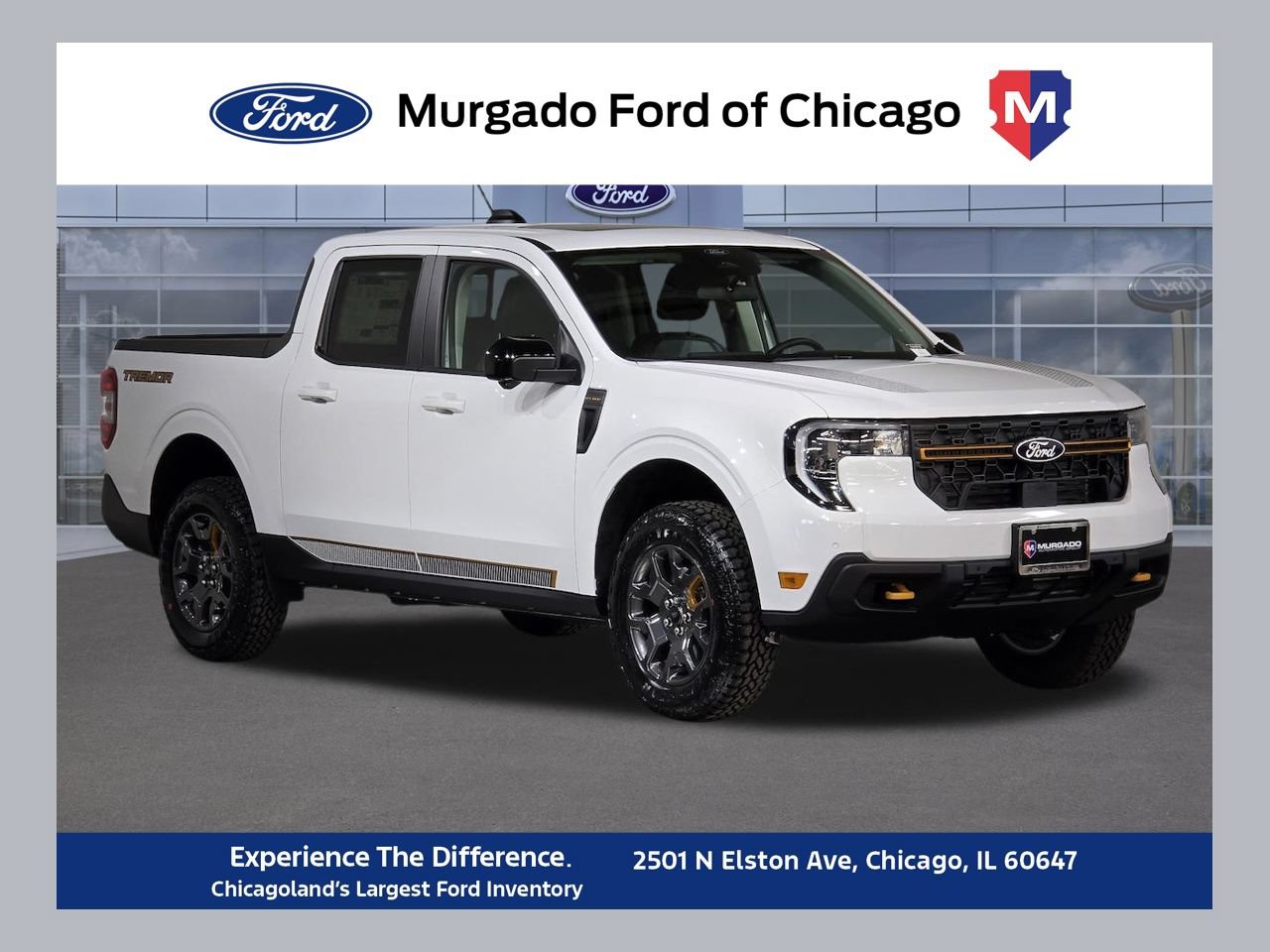 New 2026 Ford Maverick Tremor AWD/4WD 360° Tour