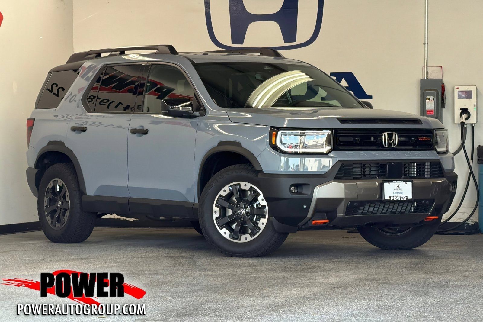 Certified 2026 Honda Passport TrailSport Elite image 1