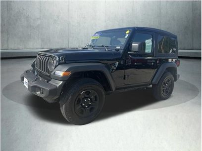 Used 2025 Jeep Wrangler Sport