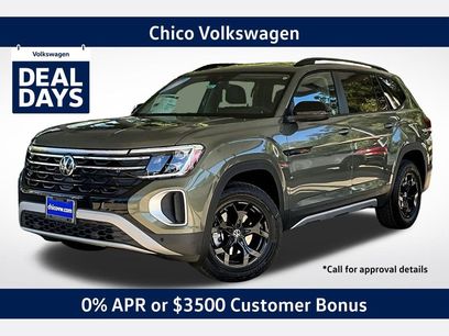 New 2025 Volkswagen Atlas Peak Edition SE