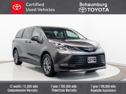 Certified 2021 Toyota Sienna LE