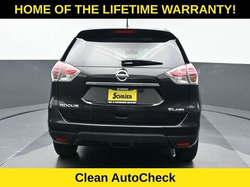 Used 2016 Nissan Rogue SL w/ SL Premium Package AWD/4WD image 5
