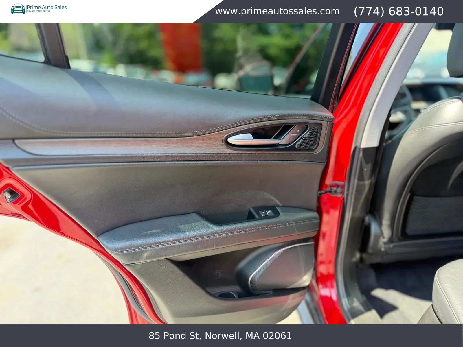 Used 2018 Alfa Romeo Stelvio Ti Lusso AWD/4WD image 32