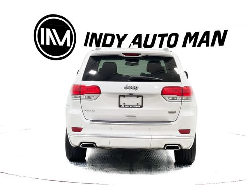 Used 2015 Jeep Grand Cherokee Summit w/ Platinum Series Group AWD/4WD image 5