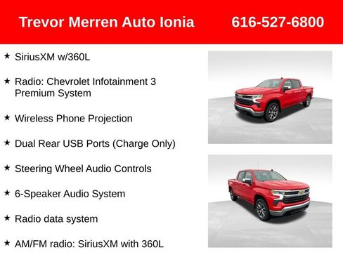 Used 2023 Chevrolet Silverado 1500 LT AWD/4WD image 31