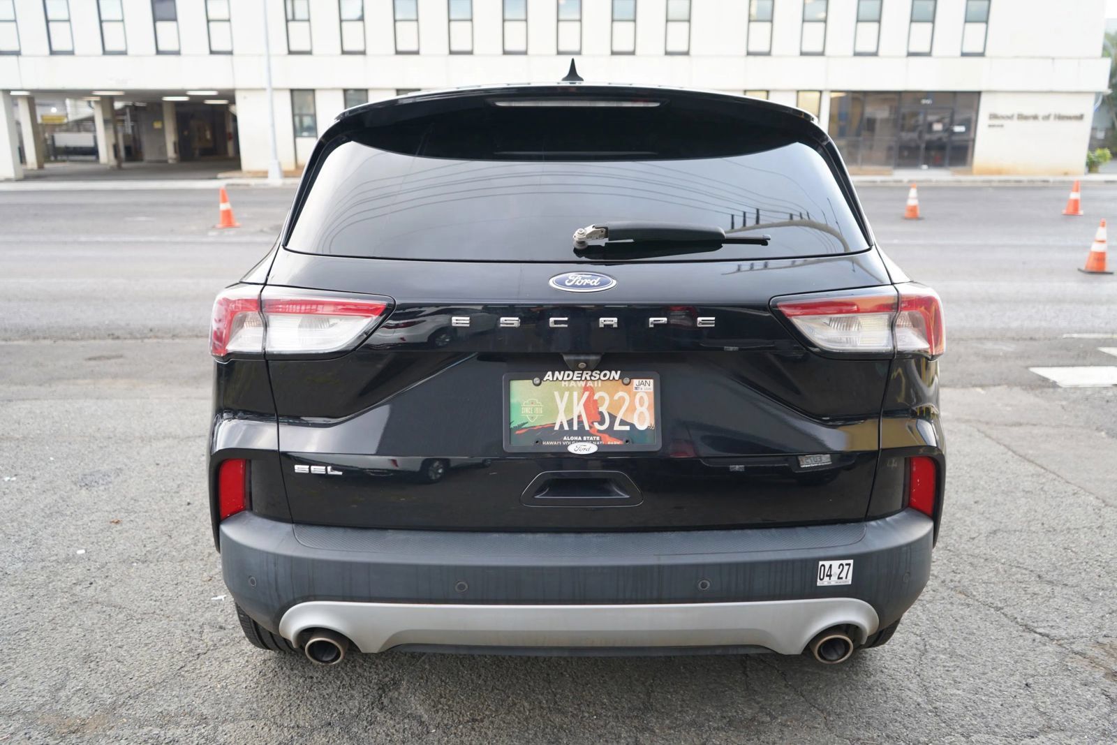 Used 2022 Ford Escape SEL FWD image 21