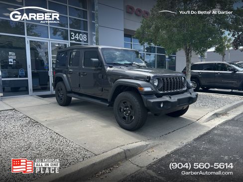 New 2025 Jeep Wrangler Sport AWD/4WD image 1