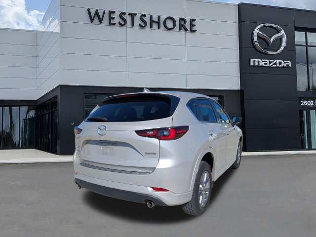 Used 2024 MAZDA CX-5 AWD 2.5 S w/ Select Package image 3