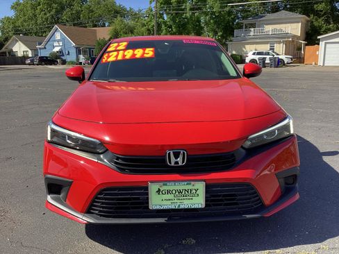 Used 2022 Honda Civic LX image 4