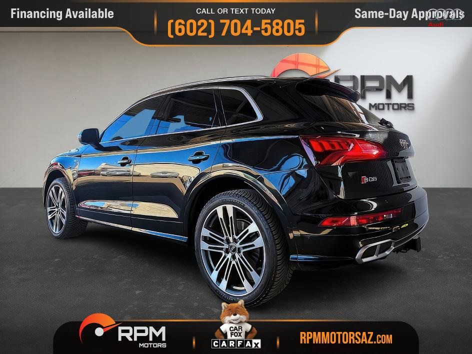 Used 2018 Audi SQ5 Premium Plus w/ Navigation Package AWD/4WD image 24