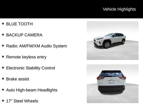 Used 2024 Toyota RAV4 LE FWD image 5