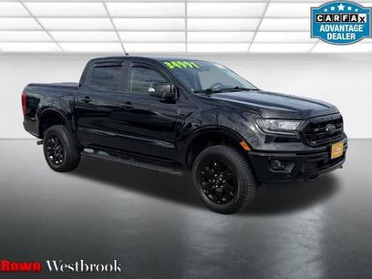 Certified 2022 Ford Ranger Lariat w/ Equipment Group 501A High