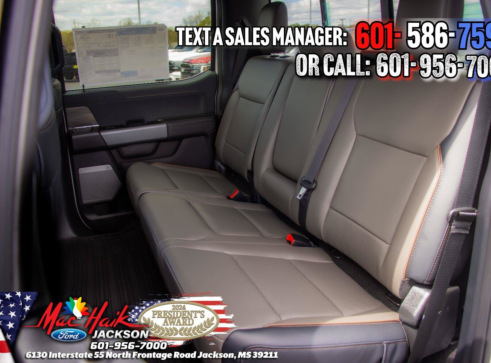 Used 2026 Ford F150 Lariat w/ Equipment Group 502A High AWD/4WD image 8