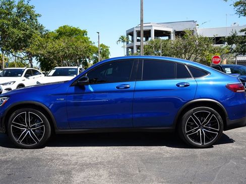 Used 2023 Mercedes-Benz GLC 43 AMG 4MATIC Coupe image 7