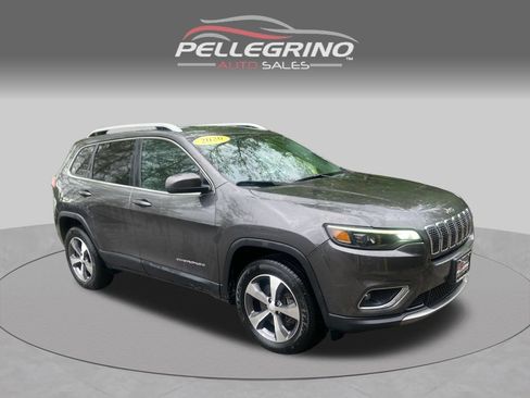 Used 2020 Jeep Cherokee Limited AWD/4WD image 9