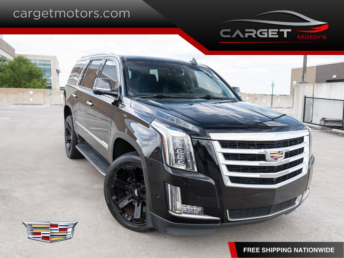 Used 2020 Cadillac Escalade Luxury AWD/4WD image 1