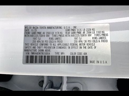 New 2026 MAZDA CX-50 2.5 Hybrid w/ Premium Plus Pkg image 53