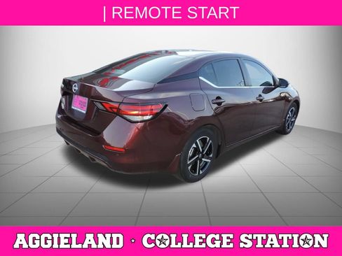 Certified 2025 Nissan Sentra SV w/ Trunk Package FWD image 4