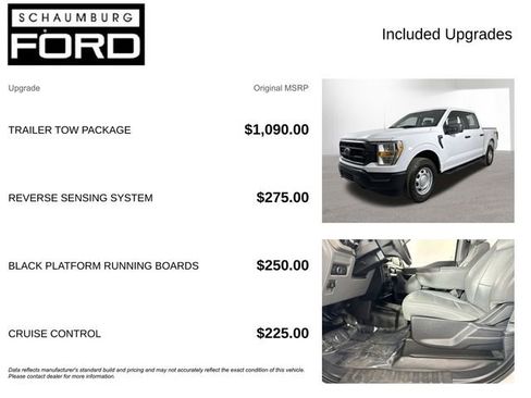 Used 2021 Ford F150 XL w/ Trailer Tow Package image 4