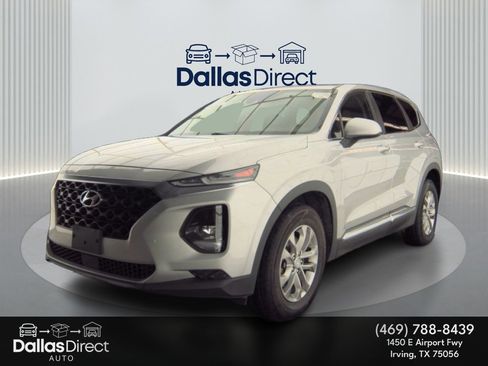 Used 2019 Hyundai Santa Fe SE image 2