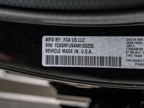 Used 2022 RAM 1500 TRX w/ TRX Level 2 Equipment Group AWD/4WD image 98